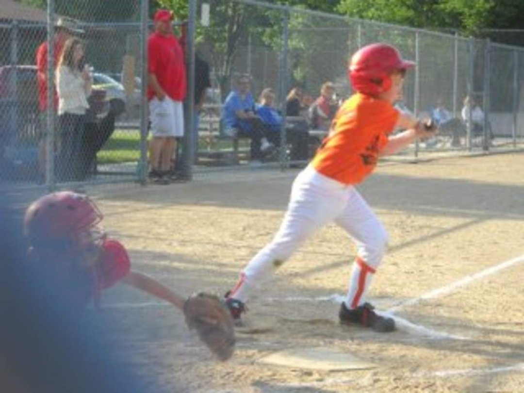 Joyce Shull's album, Baseball