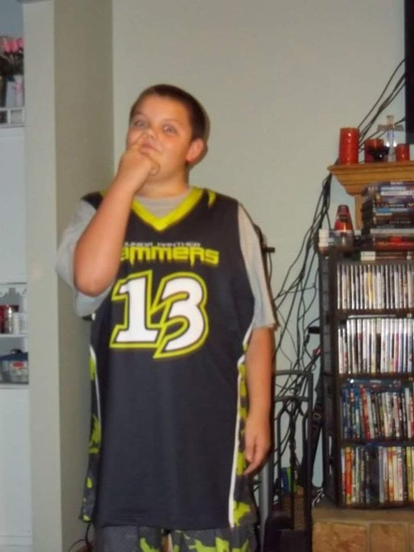 Kenneth Brewer's album, Zeke's B-Ball Uniform