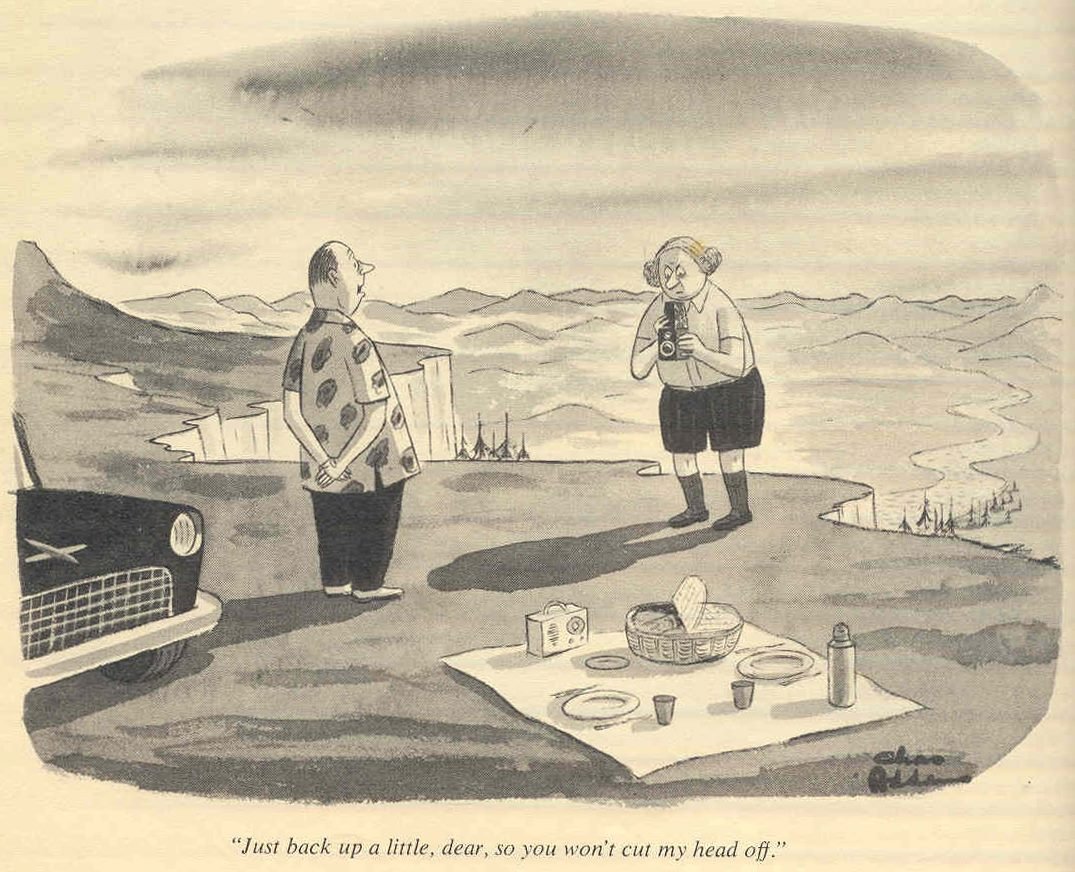 Sharon Thomas' album, Charles Addams - My favorites from his book Nightcrawlers.