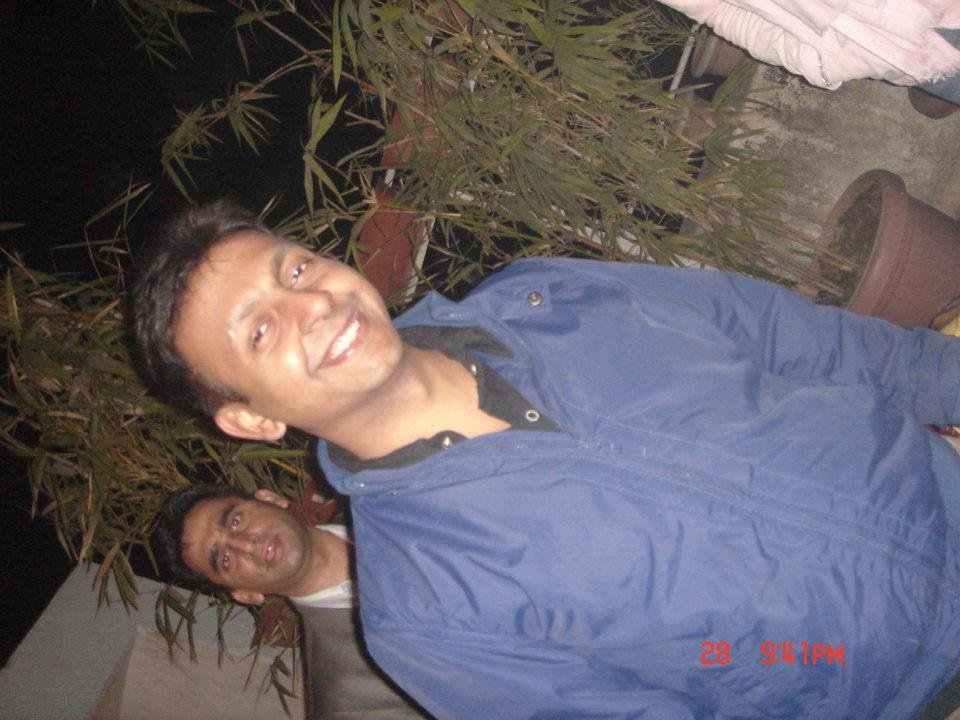 Anand Kumar's album, barbeque,bonfire, n oak grovians !!!