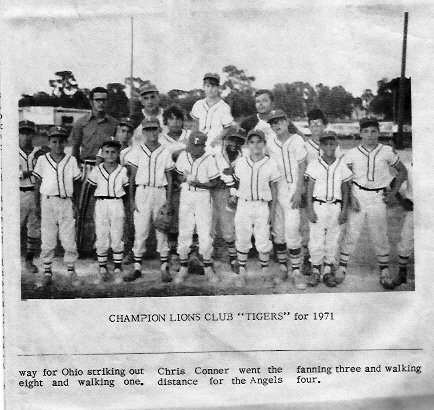 Ralph Nelson's album, History of West Pasco Little League ('71)