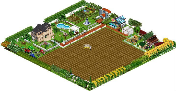 Mona Brantley's album, Farm Town Photos