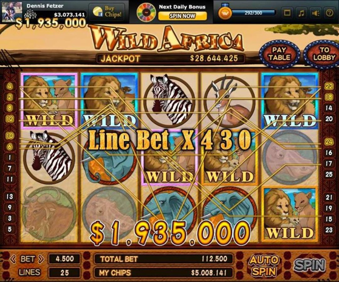 Dennis Fetzer's album, DoubleU Casino Photos