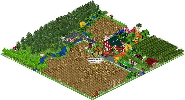Jan Hudgins' album, Farm Town Photos