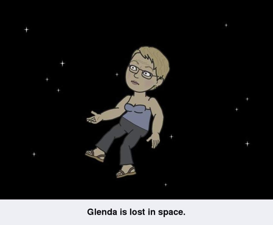 Glenda Foster's album, Bitstrips Photos