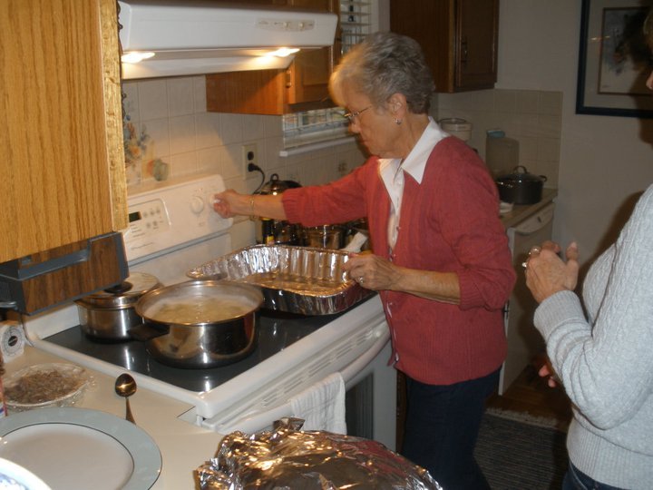 Kimberly Monico's album, 2010 Thanksgiving at Gramm and Pop-Pop