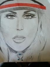 Troy McBrayer's album, drawings