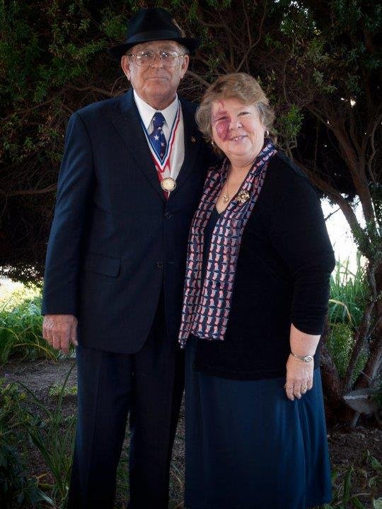 Waldo Brunner's album, Veteran of the Year Luncheon November 6, 2010