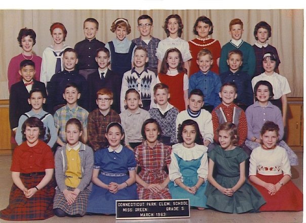 Bruce Van Duzer's album, Elementary Class Pics