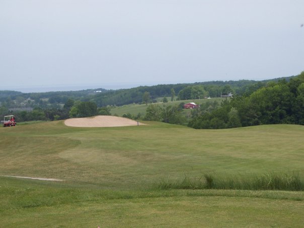 David Flockhart's album, golf trip