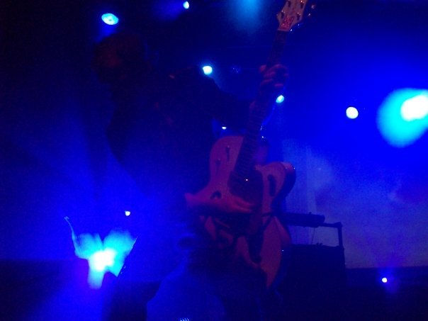 Patrick Almanza's album, Delerium at the El Rey