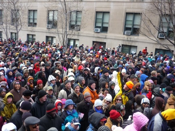 Sean Foster's album, A moment in Time...Inauguration '09