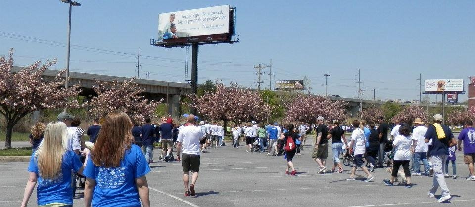 Barbara Ranieri's album, Brain Tumor Walk Honoring Elissa with Elissa's Flying Butterflie