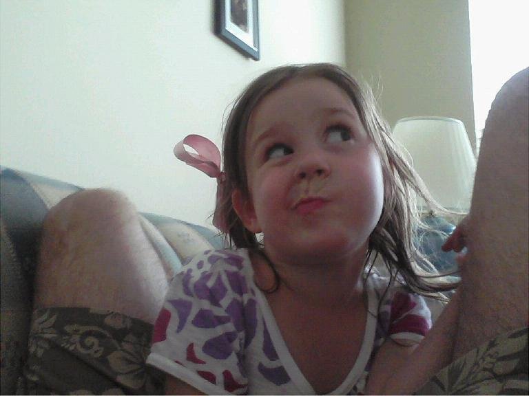 Mike Bunjer's album, Recent photo's of the kids