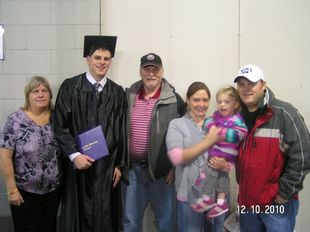 Rick Petersen's album, glen graduate dec 2010