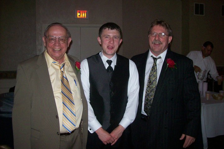 Thomas Timm's album, My Daughter's Wedding