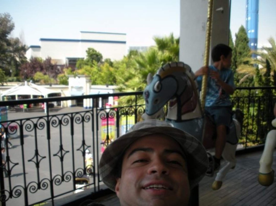 Roger Alberto's album, Marcus' Great America