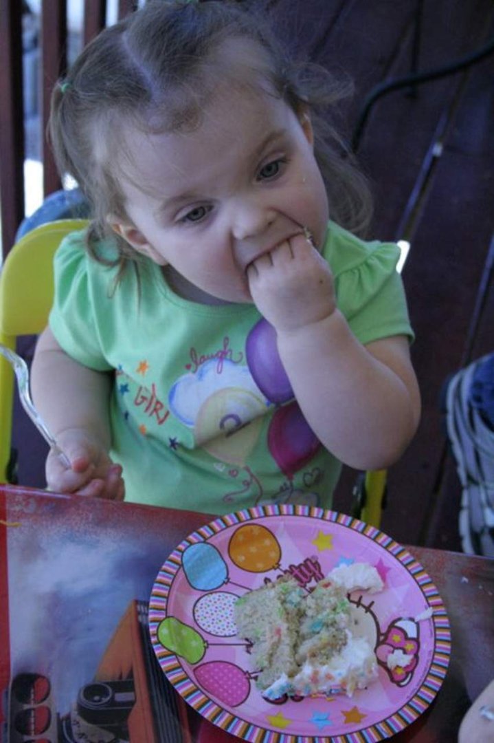 JuliaMae Pitner's album, Makayla turns 2