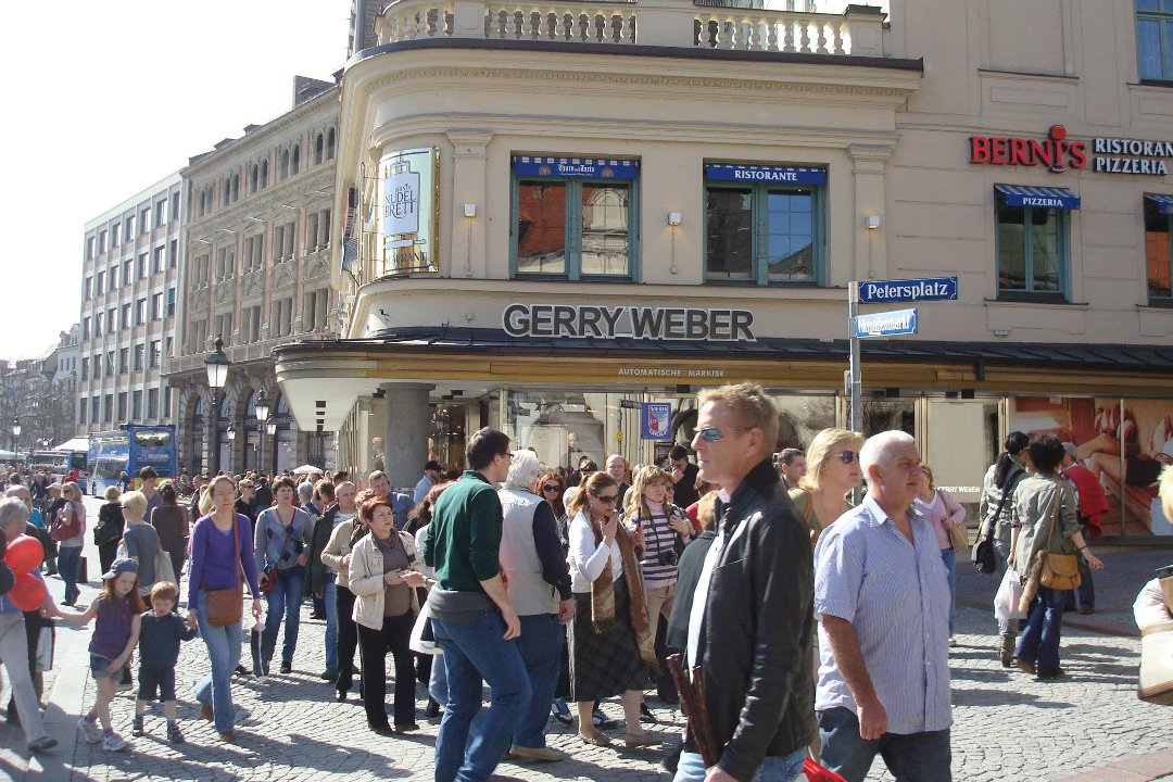 Mark Weber's album, Germany