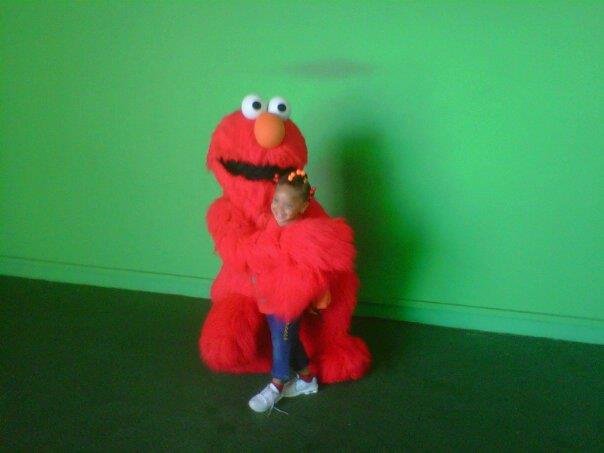 Kim Bailey's album, Sesame Place 6/30/11