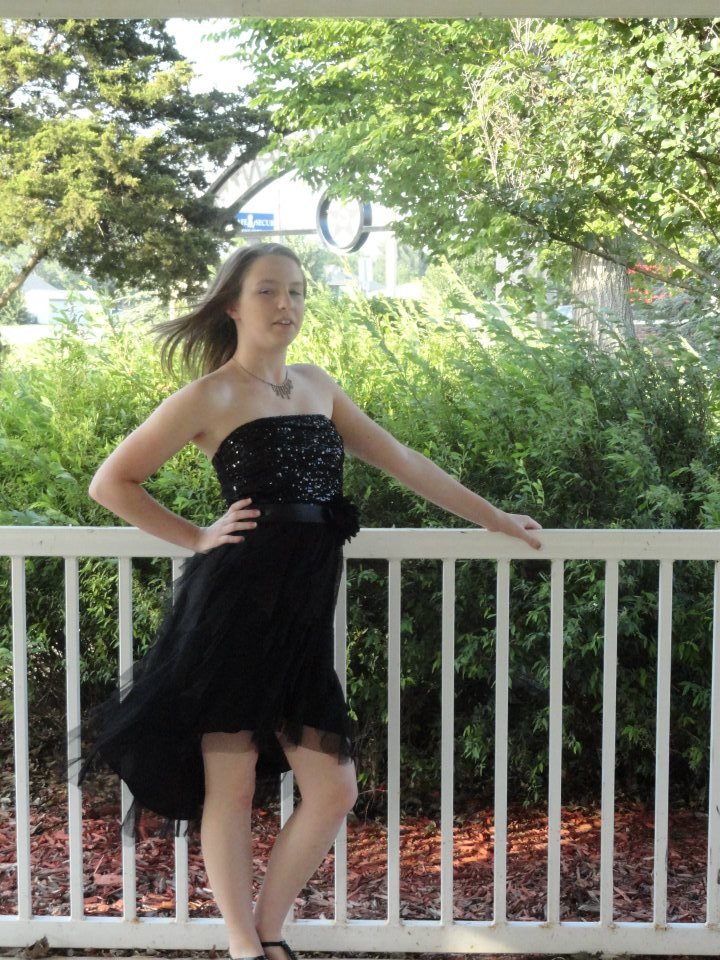 Kim Selvey's album, Lindsey 8th Grade Formal