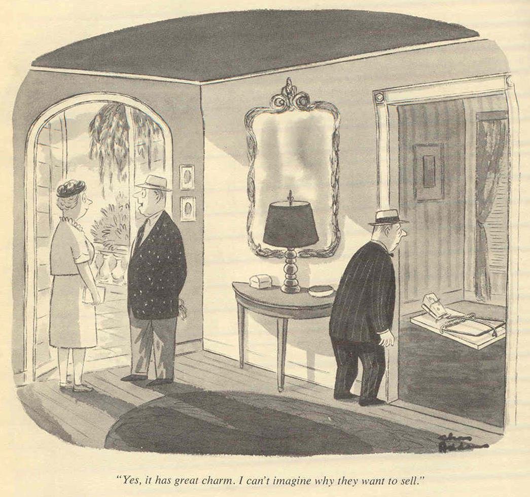 Sharon Thomas' album, Charles Addams - My favorites from his book Nightcrawlers.