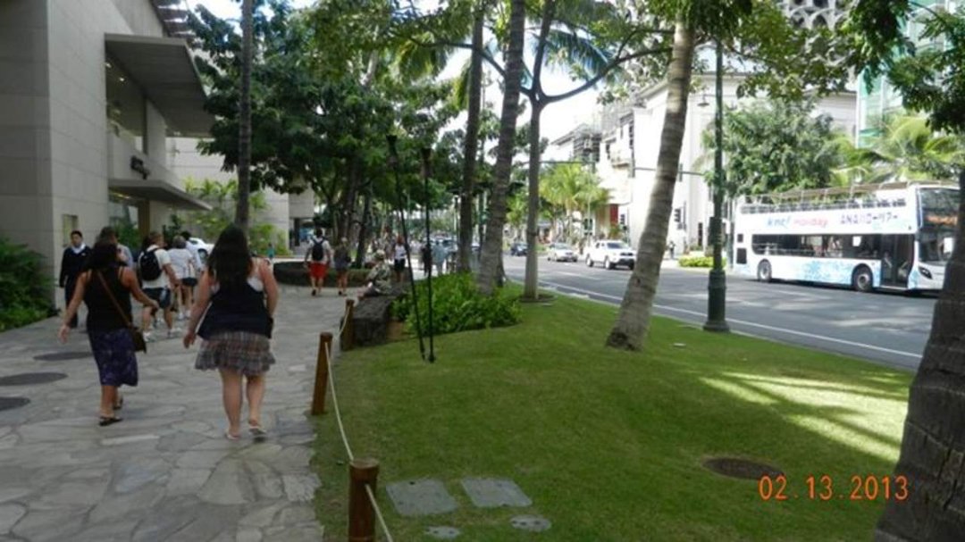 Rich Jackson's album, Waikiki