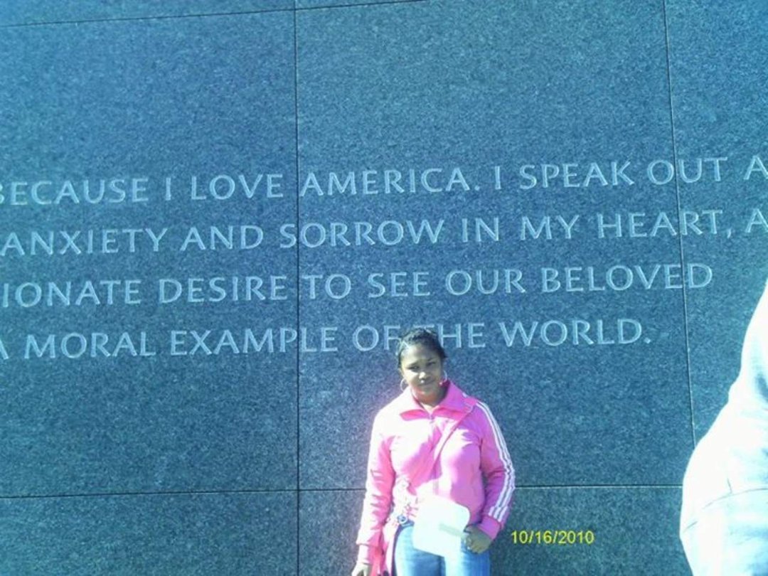 Troy Colbert's album, Our Trip 2 DC to the MLK memorial Oct,15,11