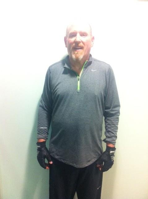 Terry Buxton's album, Weight loss