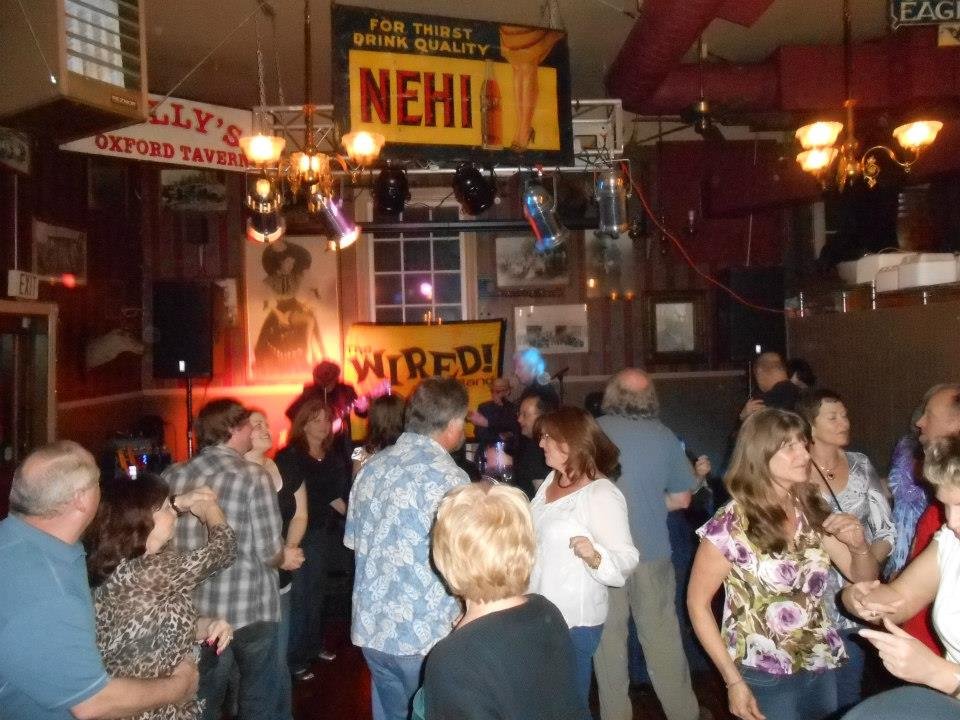 John Gumbinger's album, Oxford Saloon 2013