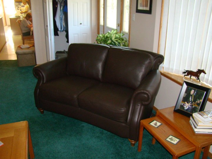 John Mill's album, New Living Room Furniture and Cat