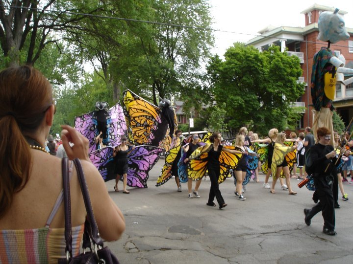 Pat Garver's album, King Wamba Carnival Parade