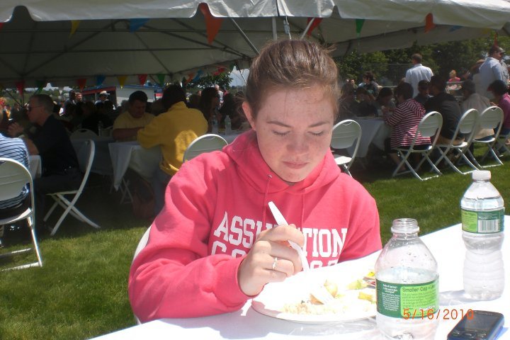 Kate Plummer's album, Ted's Grad Week