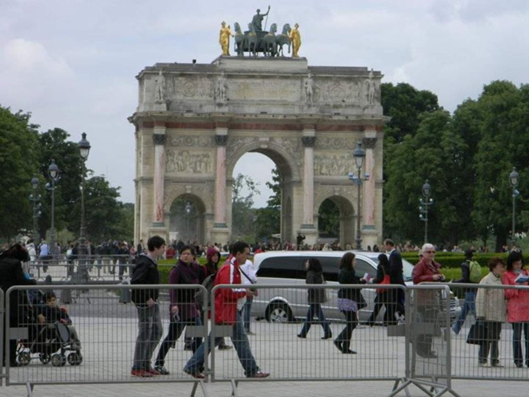 Sharon Klotz's album, Paris is a surprize around every corner