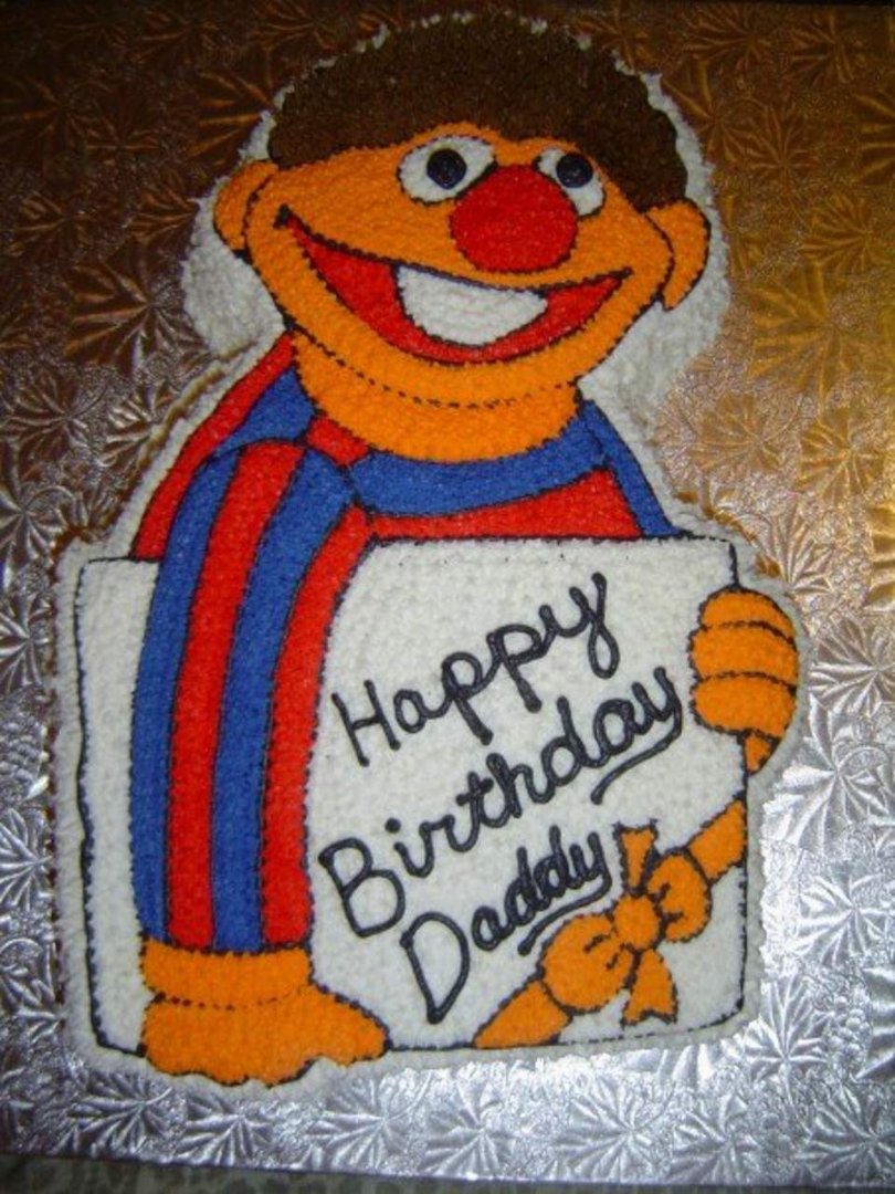 Candy Mudry's album, Cakes I have done...