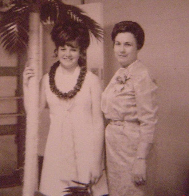 Vicki Alcorn's album, family