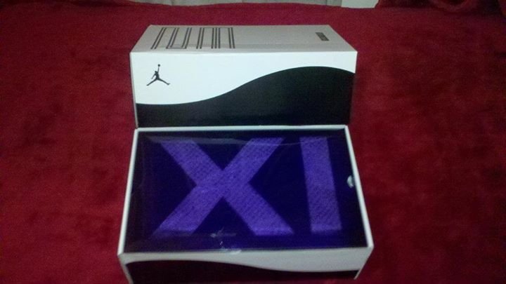 Joe Baker's album, JORDAN XI CONCORD-- For Sale (Brand New in Box)