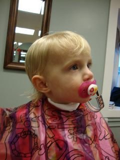Deborah Ferriter's album, Ryley's First Hair Cut