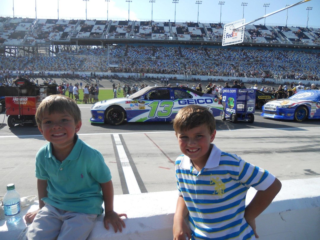 Karen Watson's album, Daytona Beach Coca Cola 400 Race July 7, 2012