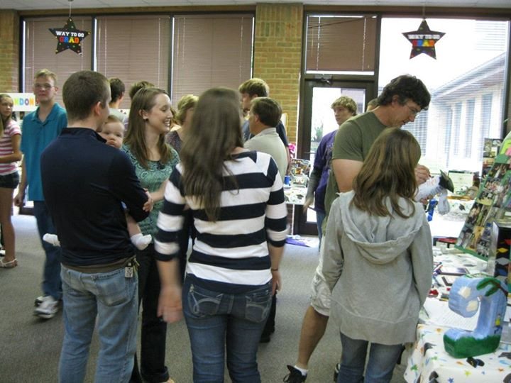 Anne Johnson's album, Jeff Johnson's graduation party 6-2-12