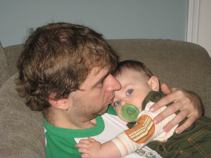 Gary Gary Schmicker's album, Christmas visit with my family and Grandson!