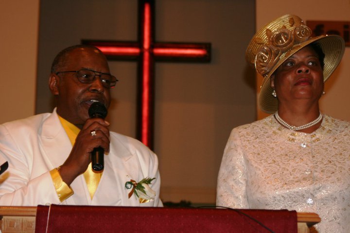 Reginald Carter's album, Me  And wife