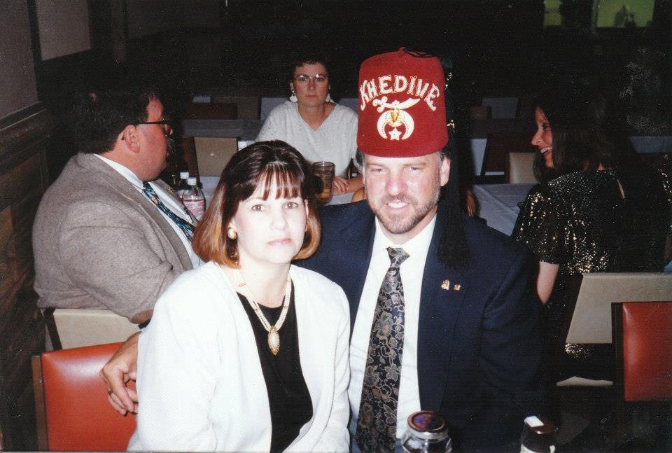 Philip Taylor's album, 1993 Became a Shriner