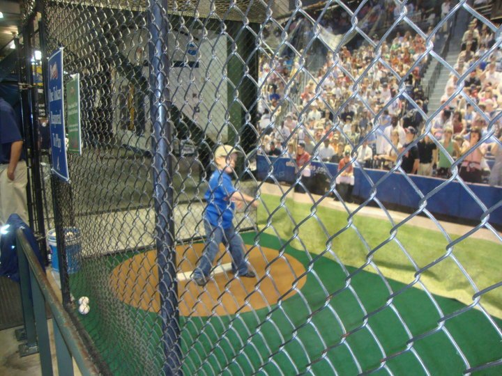 Drew Durette's album, MLB Games