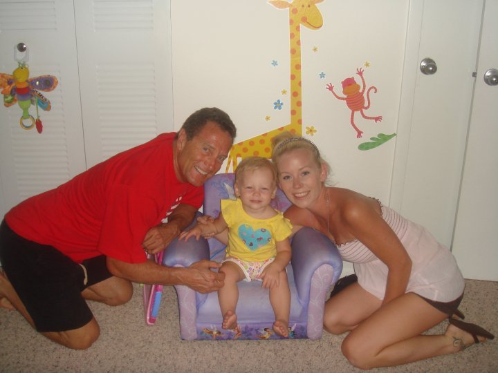 Chuck Whitfield's album, Ashley,callie