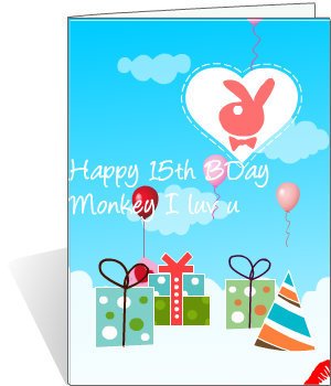 becki hedstrom's album, Birthday Cards Photos