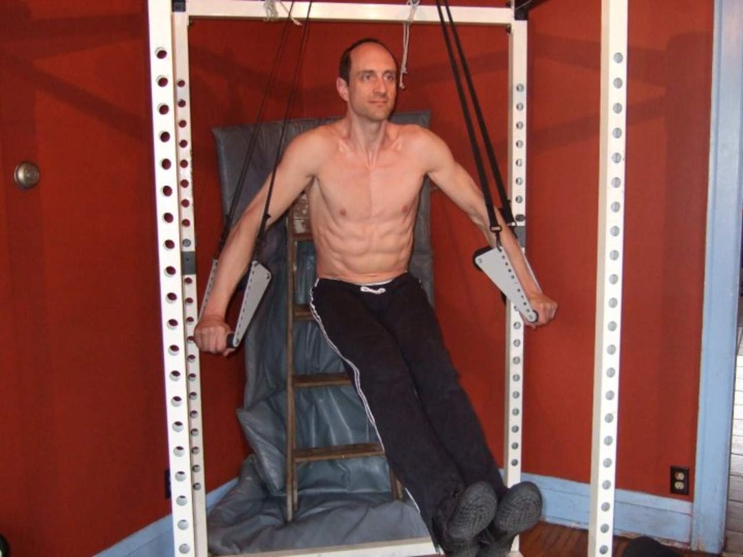 Keith Thompson's album, In the gym