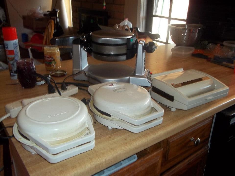 Jon Johnston's album, Waffles galore!