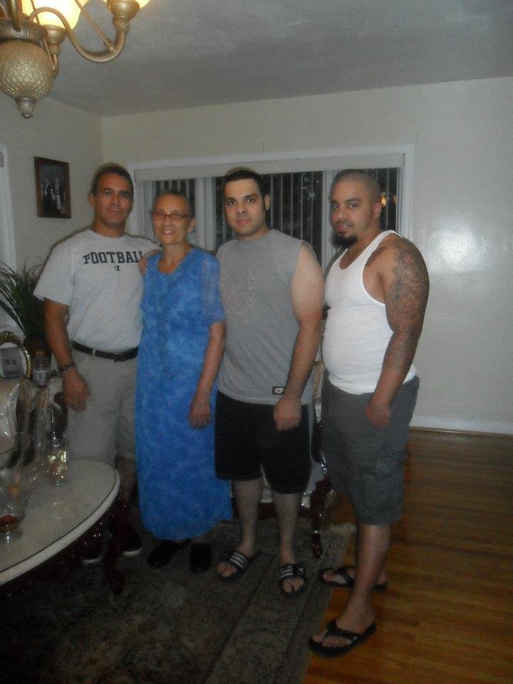 Yaniris Nunez's album, The Nunez 's Family
