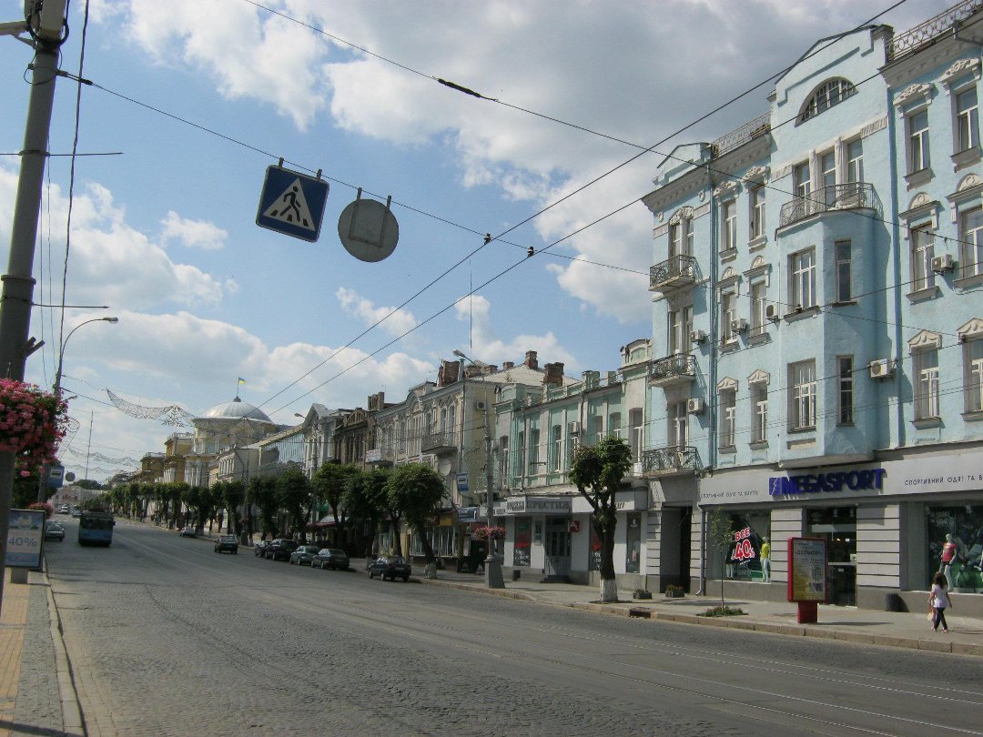David Spence's album, Ukraine 2012, Vinnytsia
